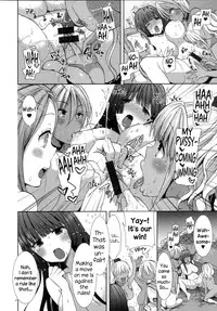 [Mozuya Murasaki] Shiro Kuro Royal [English] [NecroManCr]