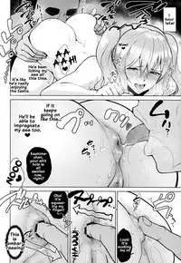 (C90) [yogurt (bifidus)] Roshutsu ni Hamatta Kashima to Houshou (Kantai Collection -KanColle-) [English] {doujins.com}