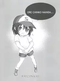 (C81) [Raijinkai (Haruki Genia)] Boku no Tomodachi wa Chinko Nainda Comiket 81 Genteiban (Boku wa Tomodachi ga Sukunai)