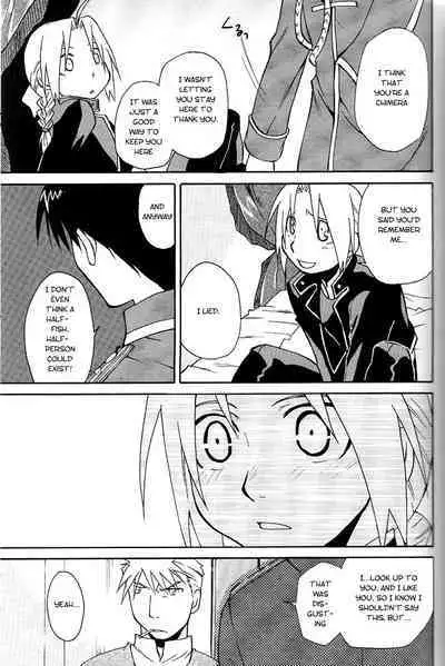 [Daen (Konboi Chouchou)] Holy Brownie (Fullmetal Alchemist) [English] [Central Library]