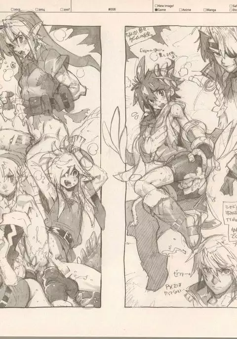 RaKuGaKi./Monochrome.