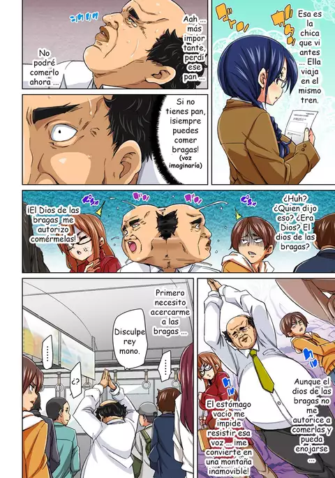 Hattara Yarachau! Ero Seal cap.5-8