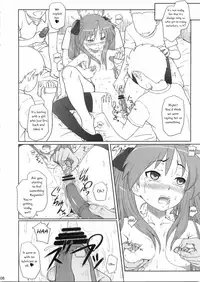 (C76) [AMBIVALENCE (Minazuki Tsuyuha)] Kagamin wa Ore no Yome 2 | Kagamin is my Wife 2 (Lucky Star) [English] =Imari+Masamune=