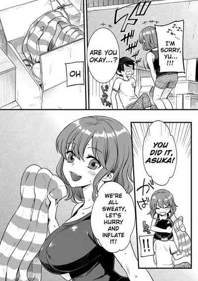 Onna no A○ko Demou… Iku Ore no Karada de Daibousou! Itoko no Dekka i “Are” ni Nando Mo Zetchou 1 | My Woman's Pussy Is... Cummiiing My Body Has Gone Wild!? Endlessly Climaxing With My Cousin's Huge "Thing"