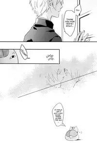 (HaruCC17) [Aotsukitei (Aotsuki Ren)] Tadashii Naoshikata. | The Proper Healing Style (Natsume's Book of Friends) [English] [Ikemen scans]