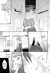(C83) [MEGANE81 (Shinocco)] Koi no Jubaku | the spell of love (Persona 4) [English] [Yuri-ism]