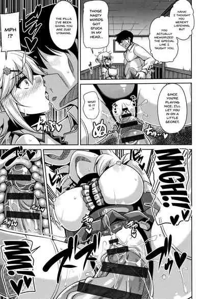 [Nikusoukyuu.] Hakoniwa ni Saku Mesu no Hana | Women Like Flowers Growing From The Garden [English] {Doujins.com}