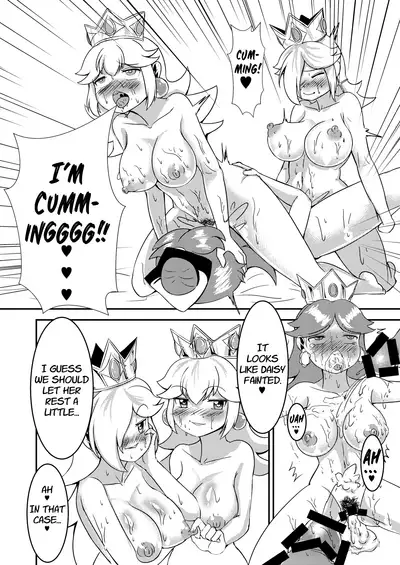 (FF30) [Chinshieden (Yukibana)] Himeutage (Super Mario Brothers) [English] [GunsAndGravy]