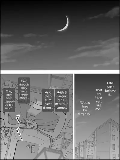 Boku ni Harem SeFri ga Dekita Riyuu | How I made a Harem of Sex Friends