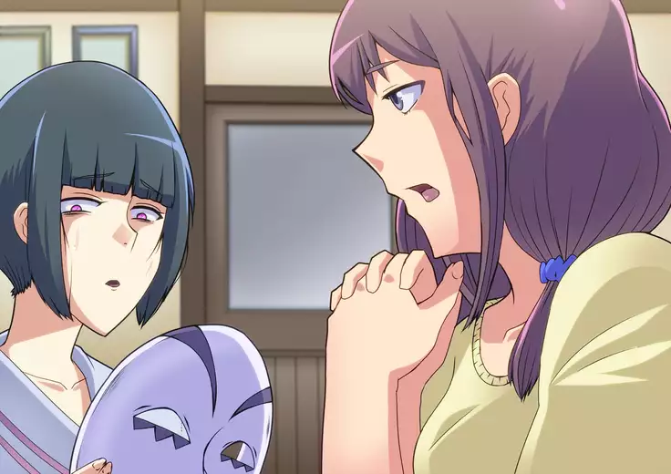 Phantom Pierrot Mask 0 - Doll · Mask Erosion Edition