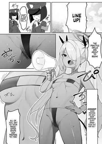 Shiromi Iori o Hypno-ru. | Shiromi Iori Gets Hypnotized.