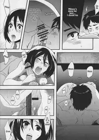 (FALL OF WALL Nagoya) [Hirataira (Hira Taira)] Watashi no Eren 2 | My Eren 2 (Shingeki no Kyojin) [English] {Crystalium}