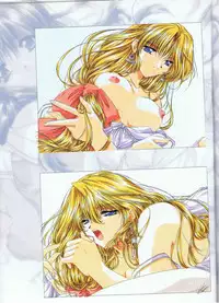 [スタジオエゴ] 蒼ざめた月の光 色指定原画集 Vol.1