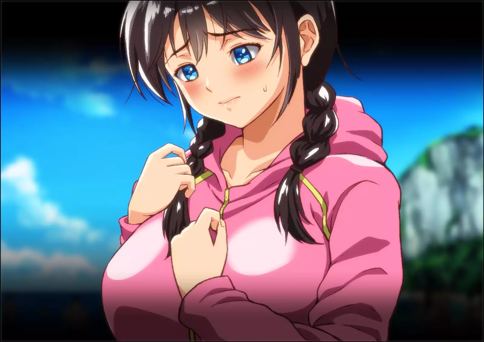 Kareshi Ga Irunoni Gouin Na Nanpa Otokotachi Ni Moteasobarechau Onnanoko