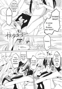 (Kouroumu 8) [Makkou Kujira (ema20)] Kubiwa Kanojo (Touhou Project) [English] [MikoTranslations]