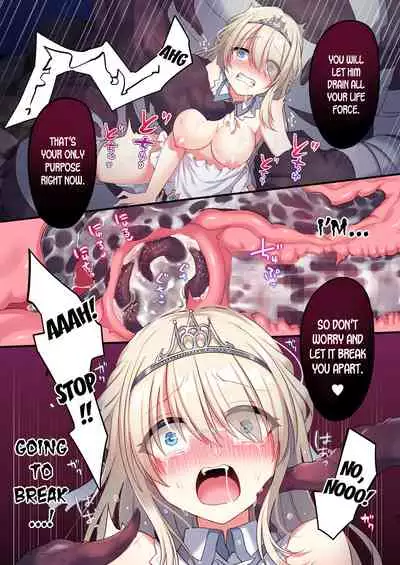 [Yajirushi Key (Meito)] Noroi no Yubiwa de Game Over + Omake CG [English] [desudesu]