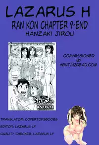 [Hanzaki Jirou] Ran ❤ Kon (Complete) [English] {Lazarus H + hentai2read.com}