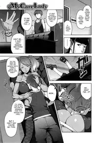 [Sugi G] My Care Lady Ch. 2 (COMIC HOTMiLK 2015-07) [English] [SaHa]