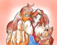 [Karamazov] Donkey Kong NTR (Donkey Kong's Wife) (Super Mario Brothers)