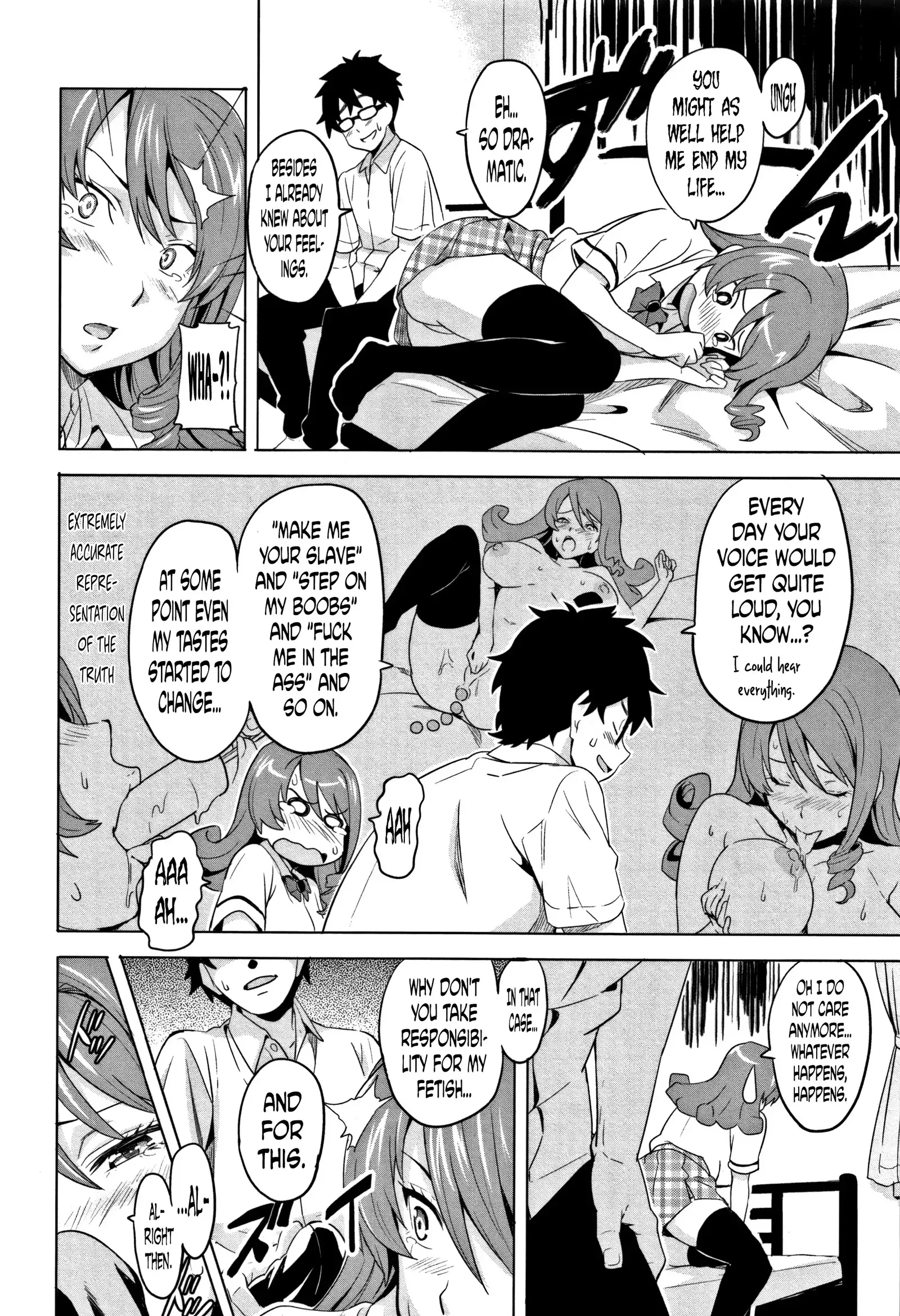 Tsundero Ch. 1-4, 6, 9-10