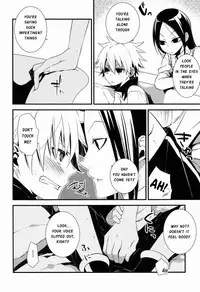 [Yuuri (Kouji)] Dependence (Hunter X Hunter) [English]