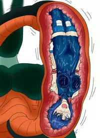 セルの丸呑み吸収