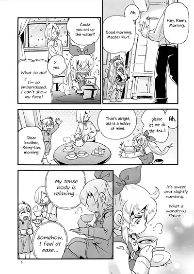 [Puchi-ya (Hoshino Fuuta)] Bokujou no Shoujo Remy ~Fuyu no Sansou Hen~ 2 | Farm Girl Remy ~The Winter Cottage~ Part 2 [English] [Chastity Dreamer Schmö] [Digital]