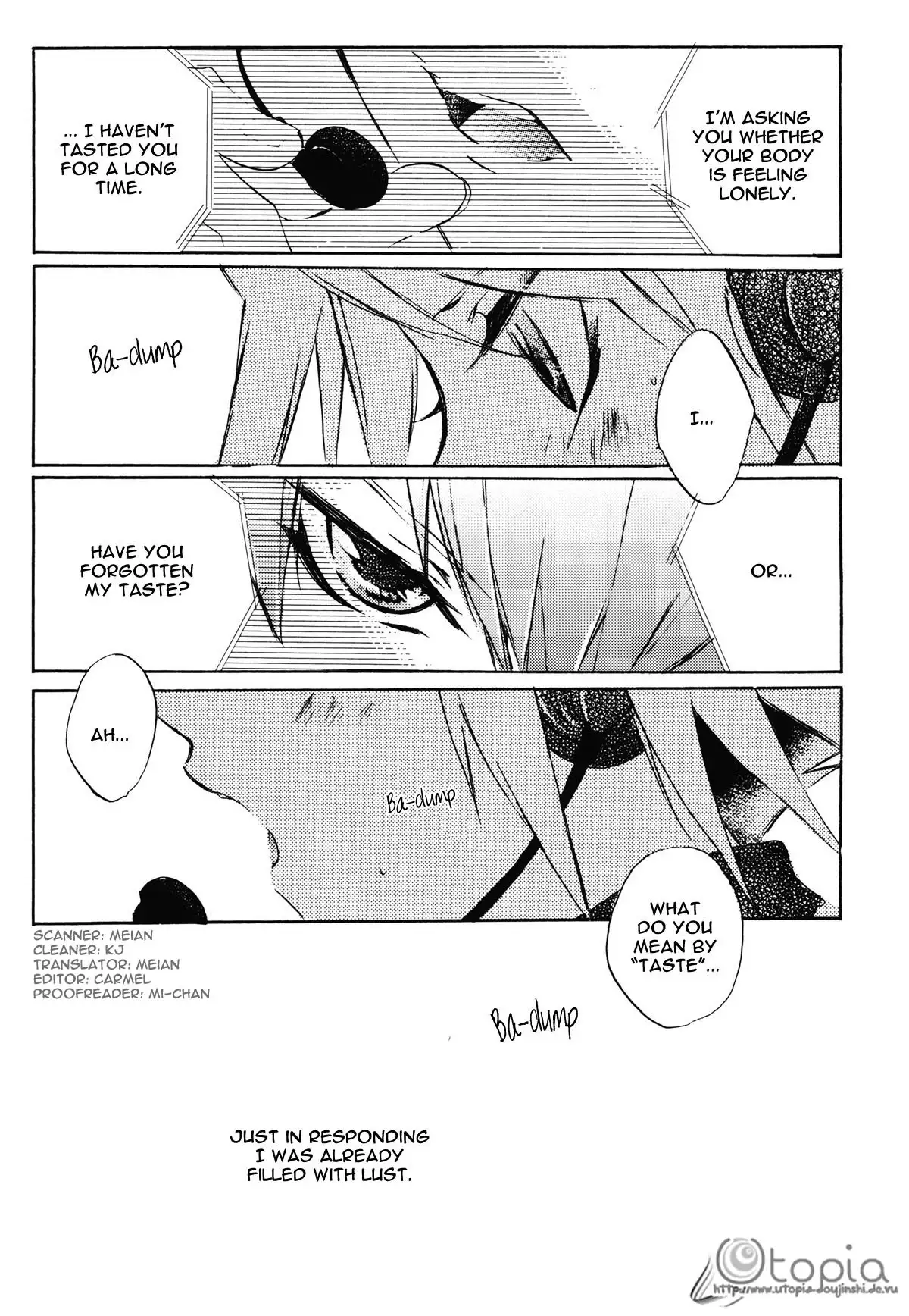 Telephone Line - English