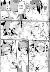 (Sennen Battle Phase16) [Kenkou wa Migaki World (Hammy, Kikuichi)] LDS Hishoka no Himitsu II (Yu-Gi-Oh! ARC-V)