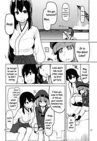 (C87) [Metamor (Ryo)] Juugun Ian Kan Akagi San (Kantai Collection -KanColle-) [English] =SW=