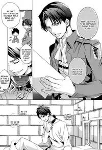 (FALL OF WALL2) [Crazy9 (Ichitaka)] Inu no Mezame (Shingeki no Kyojin) [English] [Lupo Fantasma + BangAQUA]