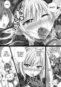 (C77) [Kusari Caterpillar (Yoshiron)] elves shaker (Queen's Blade) [English] [CGrascal]