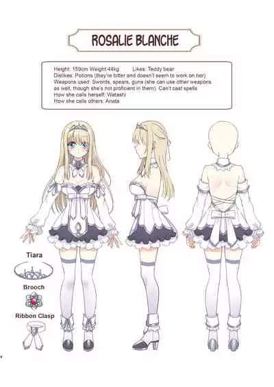 [Yajirushi Key (Meito)] Noroi no Yubiwa de Game Over + Omake CG [English] [desudesu]