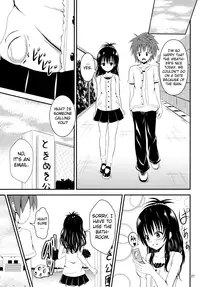 (C84) [Orenjiru (Orenchin)] Ore no Mikan ga Netoraremashita (To LOVE-Ru) [English] [MintVoid]