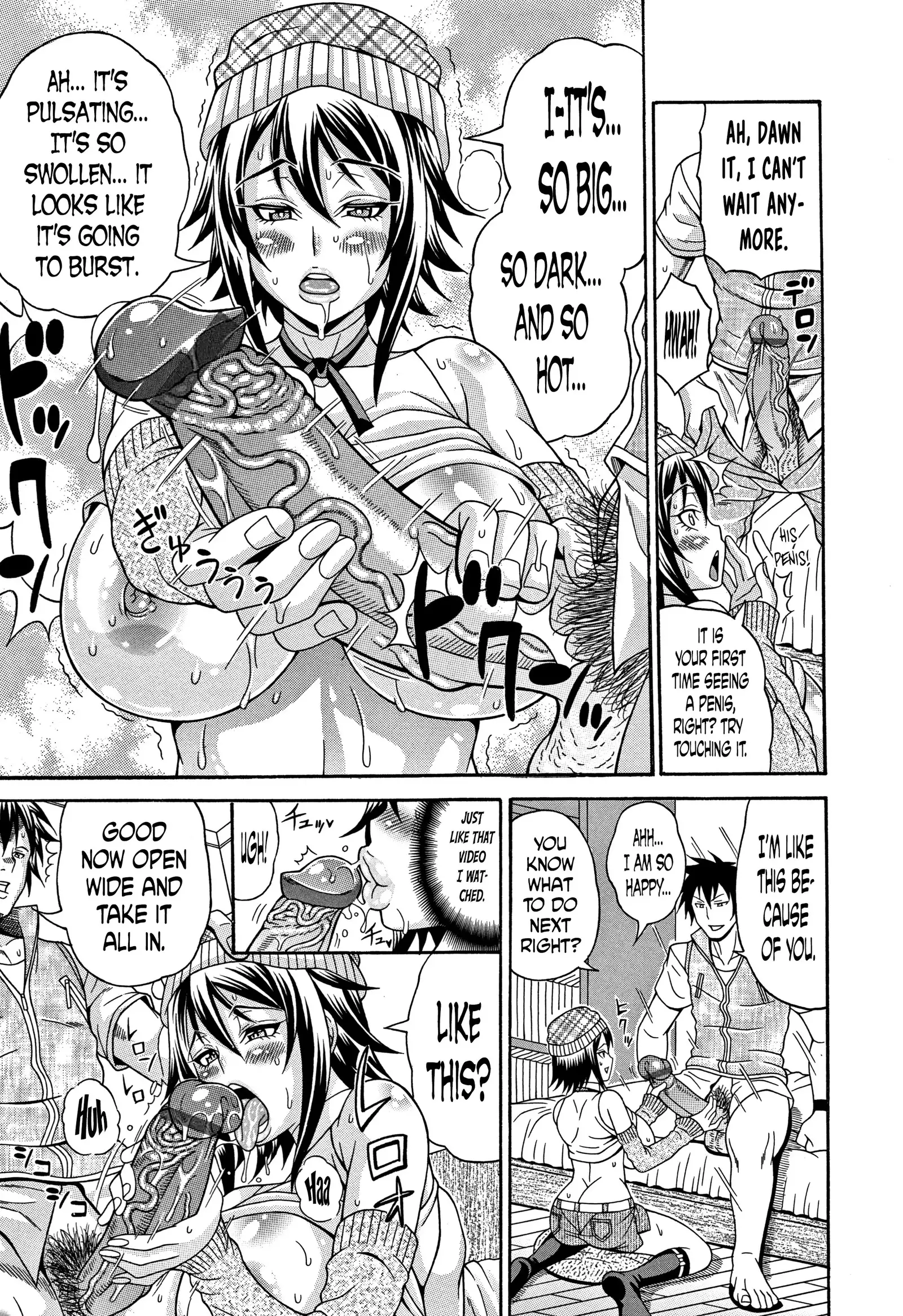 Mamire Chichi - Sticky Tits Feel Hot All Over. Ch.1-9