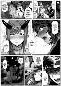 [Norakurari. (Nemu)] Oni to Wakamomo | The Oni and the Young Peach [English] {NecroManCr} [Digital]