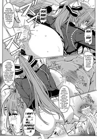 (C87) [Kaminari-Neko (Eitarou)] Isuzu no Nangi na Oshigoto | Isuzu's Difficult Job (Amagi Brilliant Park) [English] [doujin-moe.us]