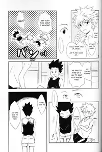 [Kohako (GOko)] Wasurenai de | Don't Forget (Hunter x Hunter) [English] [HXH-Doujinshilivejournal]