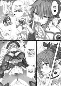 (C77) [Kusari Caterpillar (Yoshiron)] elves shaker (Queen's Blade) [English] [CGrascal]