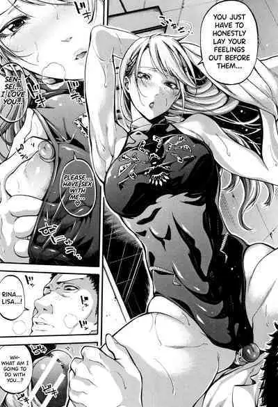 [Brother Pierrot] Bukatsu Shoujo Paradise ~ Asekkaki no Tenshi-tachi ~ Ch.1-8 [English] [biribiri]