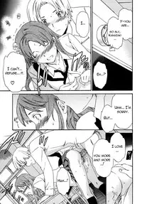 [Cuvie] Karada No Koi - Love of Body Ch. 1-4 [English]