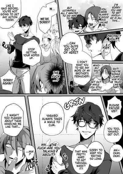 Bad Boy's Corruption: Gang Boss Gangbang