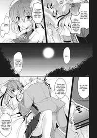 (Kouroumu 7) [Yo-Metdo (Yasakani An)] Torotoro Kasen (Touhou Project) [English] [CGrascal]