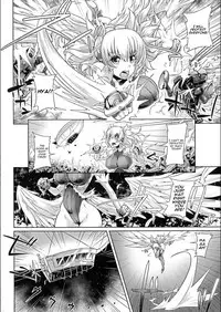 [Lewis Mclaren] Seiyoku no Tenshi Eterna ~Daraku no Sakusei Kikai~ | Holy Wing Angel Eterna ~Depravity Machine~ (Seigi no Heroine Kangoku File DX vol. 5) [English] [artfish]