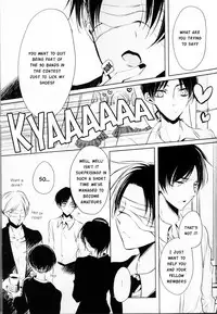 (Dai 3 Kai Hekigai Chousa Haku) [Fuukatei (Yazaki Ryoo)] LIP SERVICE (Shingeki no Kyojin) [English] [humanitys sassiest]