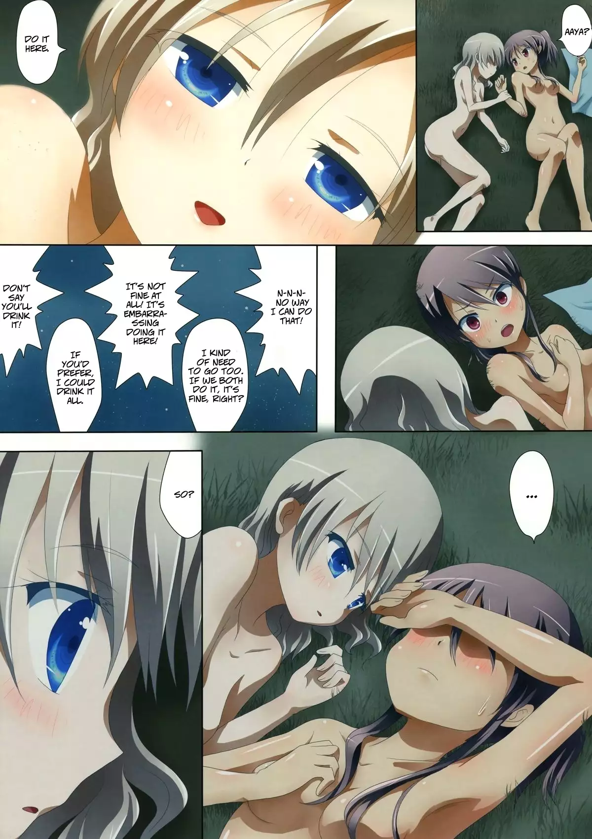 Kuttsukiboshi -Abunai Onsen- | -Dangerous Hotspring-