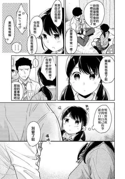 1LDK+JK Ikinari Doukyo? Micchaku!? Hatsu Ecchi!!? | 1LDK+JK 突然間展開同居？ 極度貼近！？初體驗！？ Ch. 18-32