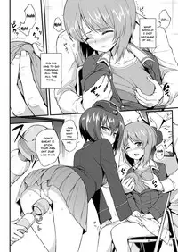 [Kyockchokyock (Kyockcho)] Nishizumi Shimai Ryoujoku | Nishizumi Sisters Sexual Assault (Girls und Panzer) [English] {Doujins.com} [Digital]