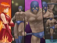 [HK] Sex prison fight Hokuto Akane's shame Romero Special [Digital]