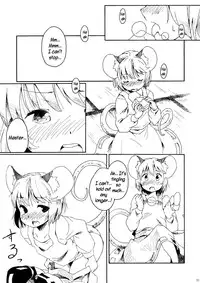 (Kouroumu 7) [Animal Passion (Yude Pea)] Torakkusu. (Touhou Project) [English] {pesu]